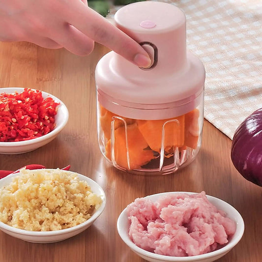 Mini Electric Food Chopper