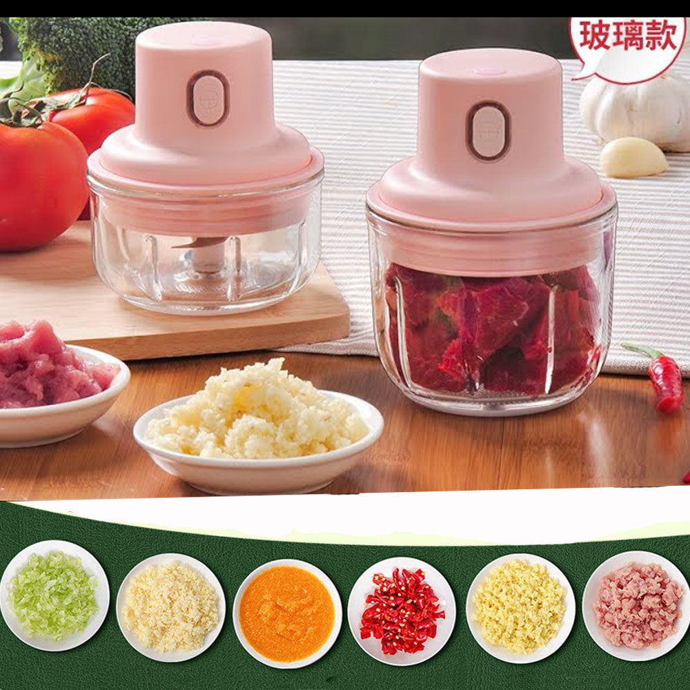 Mini Electric Food Chopper