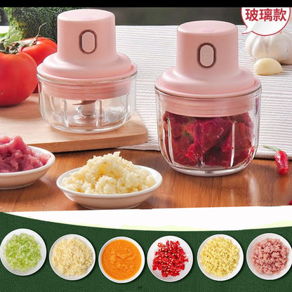 Mini Electric Food Chopper