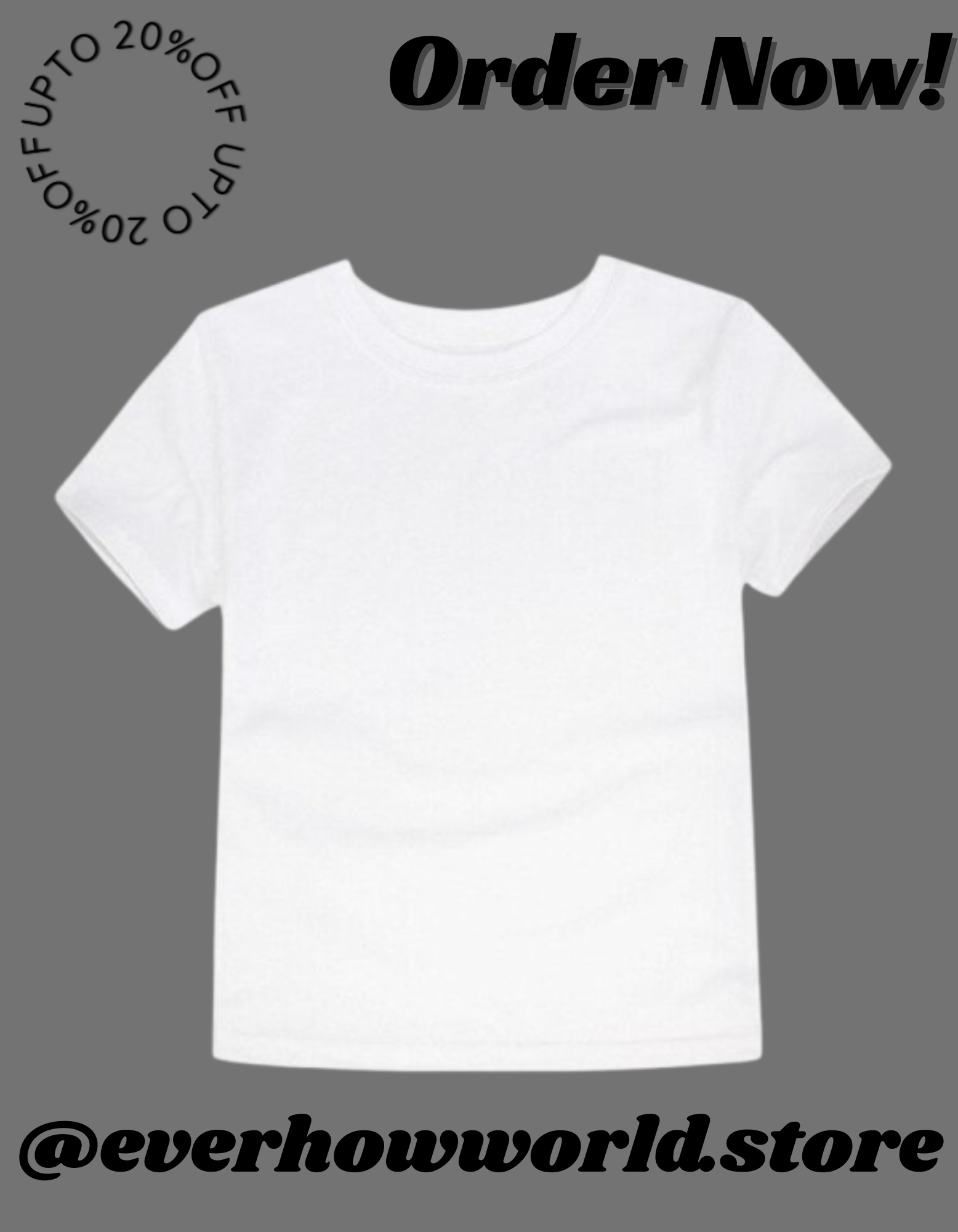 Unisex Pure Cotton T-Shirt