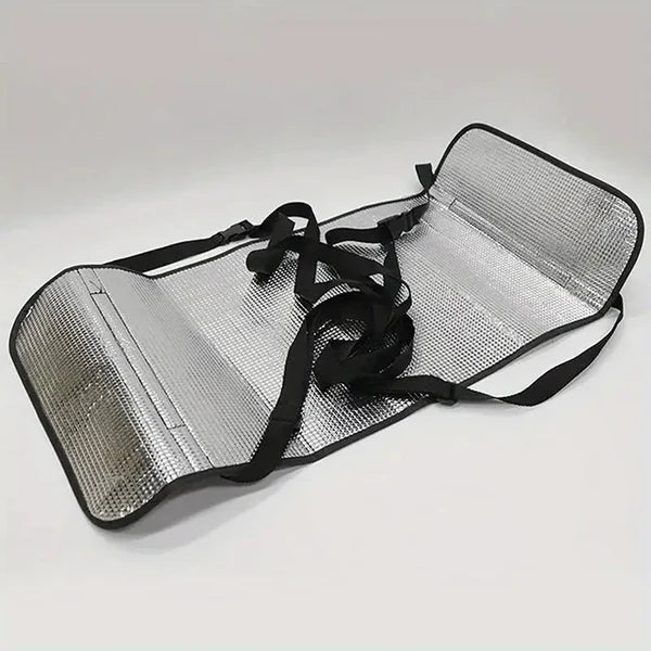 AC Outdoor Air Conditioner Protective Cover Window Air Conditioner Cover for Outside Units, Waterproof Window AC Unit Cover Sun Shade UV Defense, Snow, Ice, Frost, Leaf Guard