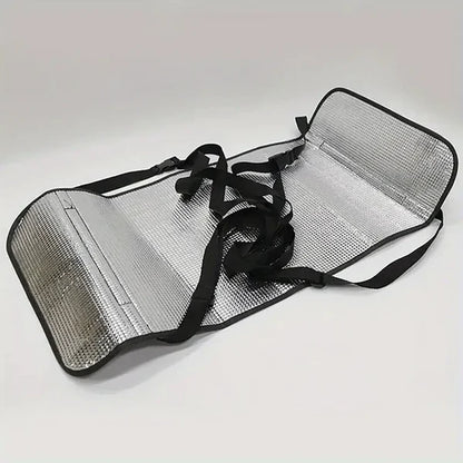 AC Outdoor Air Conditioner Protective Cover Window Air Conditioner Cover for Outside Units, Waterproof Window AC Unit Cover Sun Shade UV Defense, Snow, Ice, Frost, Leaf Guard