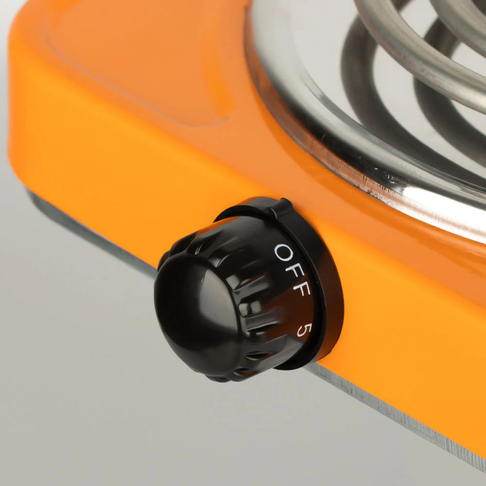 Double Burner Electric Stove