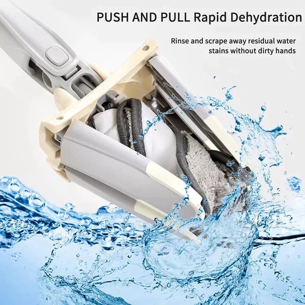360° Twister X Mop Cleaning Mops Floor Mop Microfiber
