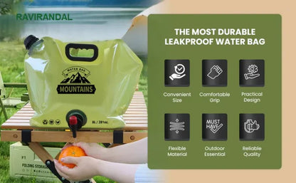 8L Outdoor Foldable Water Travel Bag