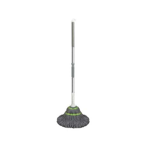 Easy-Wring Self-Twisting Mop - Hands-Free Washing, Rotating Design for Effortless Cleaning in Bedroom, Living Room, Bathroom