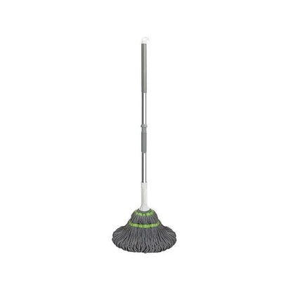 Easy-Wring Self-Twisting Mop - Hands-Free Washing, Rotating Design for Effortless Cleaning in Bedroom, Living Room, Bathroom