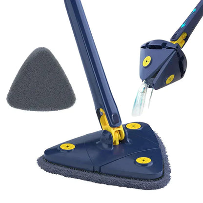 360° Rotatable Adjustable Cleaning Triangle Mop