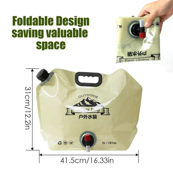 8L Outdoor Foldable Water Travel Bag