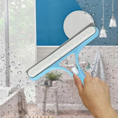 3-in-1 Multifunctional Handheld Window Cleaner with Sprayer