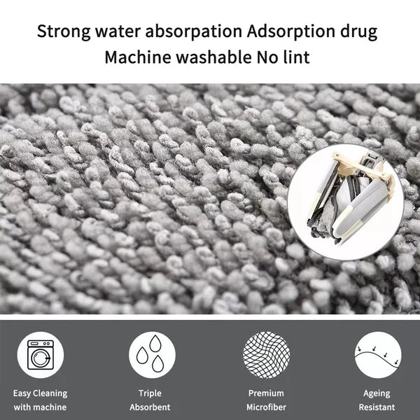360° Twister X Mop Cleaning Mops Floor Mop Microfiber