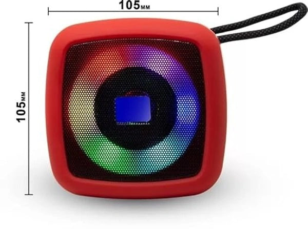 Speaker X911 | Wireless Portable Bluetooth Speaker | USB Stereo | Micro SD | FM Radio | AUX Support | High-Quality Sound | Multi-Color