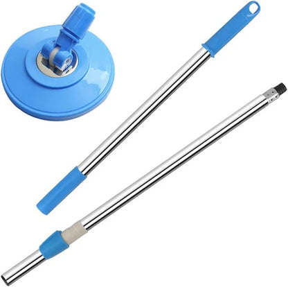 Spin Mop and Bucket Set 360 Spin Mop and Bucket Set with 2 Microfiber Mop Pads,Mop and Bucket System with