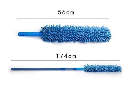 Micro Fiber Flexible Fan & Ceiling Duster with Long Handle
