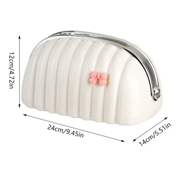 Luxury Tissue Box Desktop Tissue Organizer