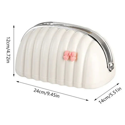 Luxury Tissue Box Desktop Tissue Organizer