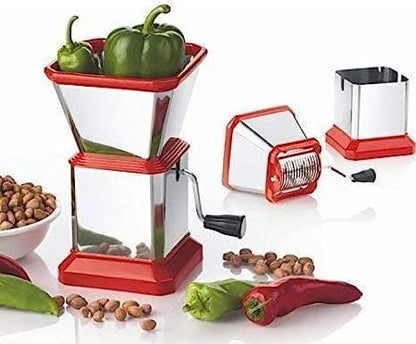 Stainless Steel Chilli Pepper & Dried Fruit Cutter