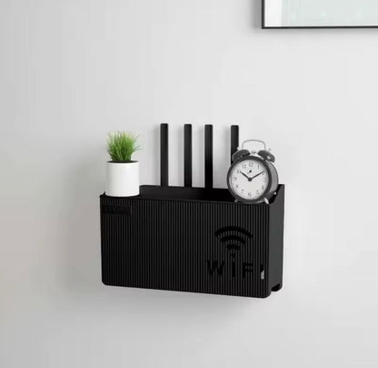 Metal WiFi Router Device Rack