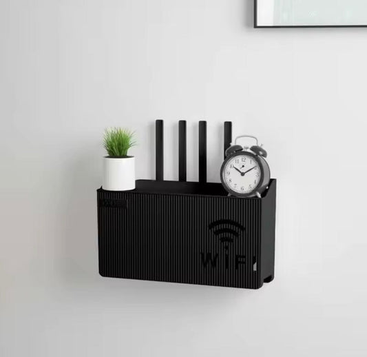 Metal WiFi Router Device Rack