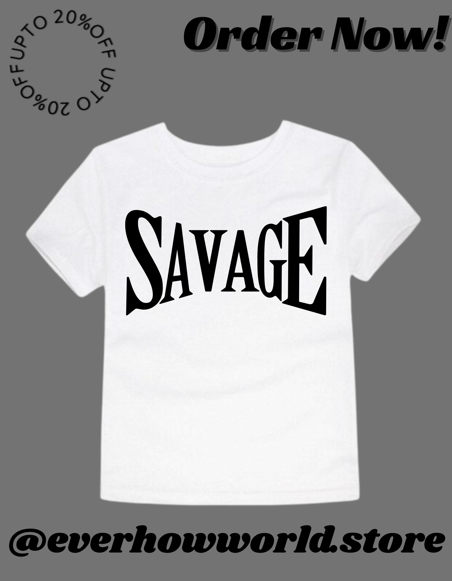 Unisex Pure Cotton T-Shirt
