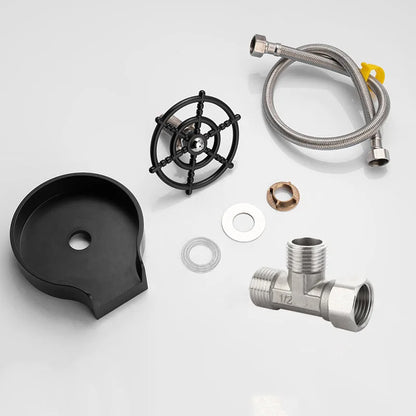 Automatic Cup Washer , Kitchen Sink | Glass Rinser | Faucet Attachment for Kitchen Sink | Sink Glass Washer Bottle Rinser for Kitchen Bar | Quick Rinser