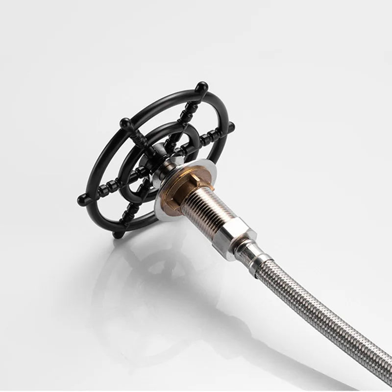 Automatic Cup Washer , Kitchen Sink | Glass Rinser | Faucet Attachment for Kitchen Sink | Sink Glass Washer Bottle Rinser for Kitchen Bar | Quick Rinser