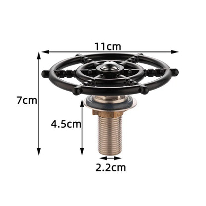 Automatic Cup Washer , Kitchen Sink | Glass Rinser | Faucet Attachment for Kitchen Sink | Sink Glass Washer Bottle Rinser for Kitchen Bar | Quick Rinser