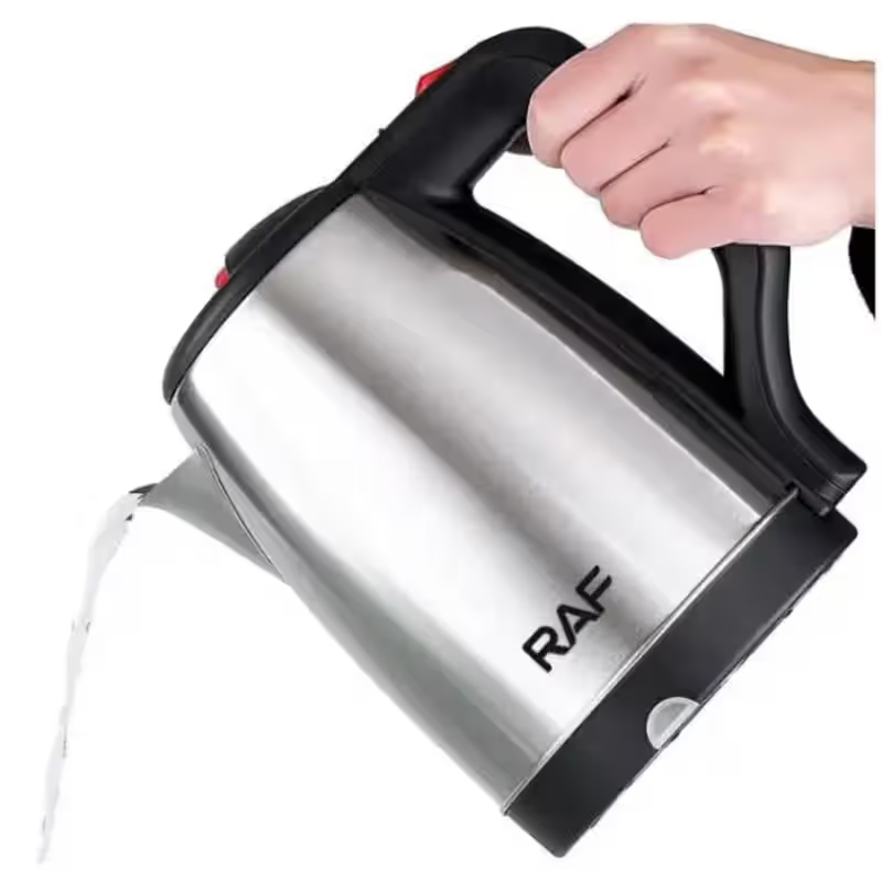 RAF Electric Cattle Kettle – Fast Boiling, Stainless Steel, Energy Efficient