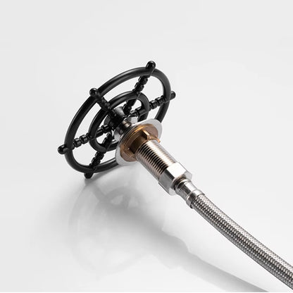 Automatic Cup Washer , Kitchen Sink | Glass Rinser | Faucet Attachment for Kitchen Sink | Sink Glass Washer Bottle Rinser for Kitchen Bar | Quick Rinser