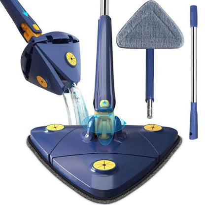 360° Rotatable Adjustable Cleaning Triangle Mop