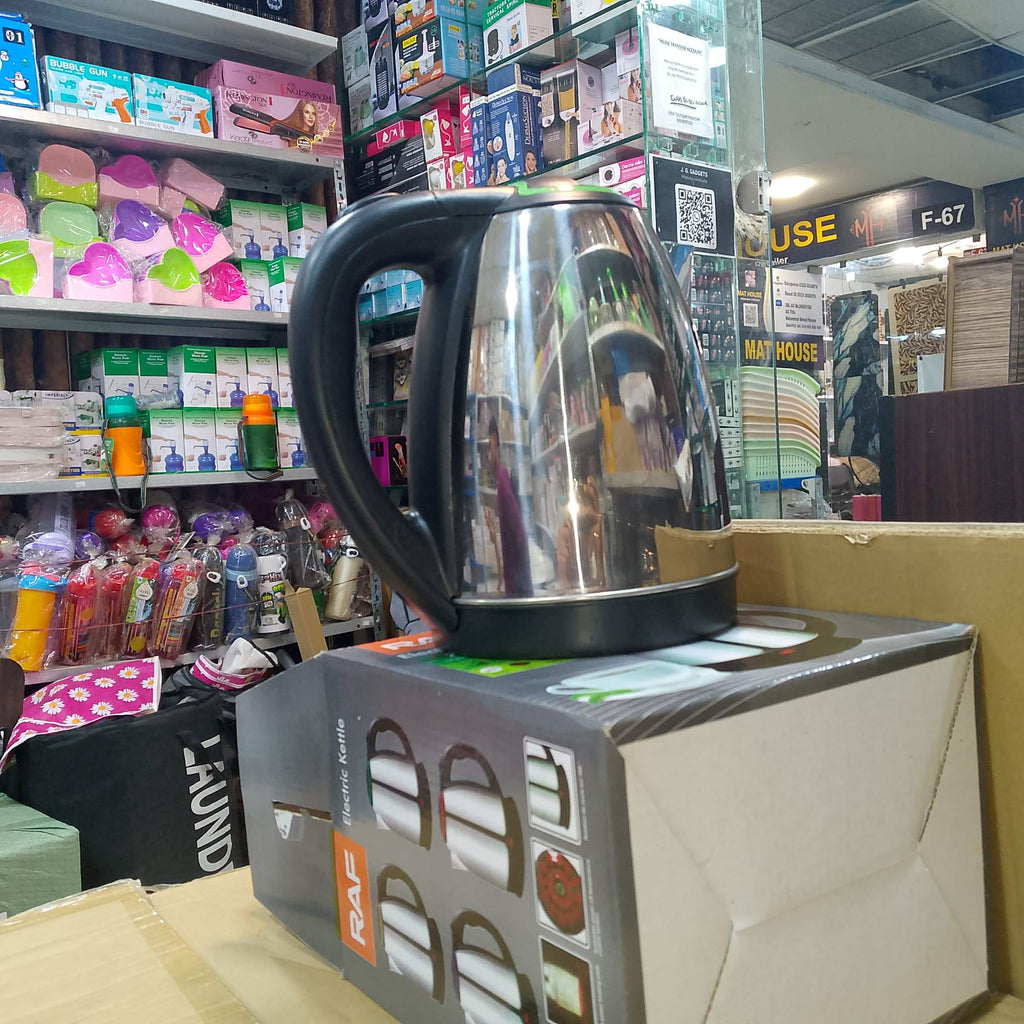 RAF Electric Cattle Kettle – Fast Boiling, Stainless Steel, Energy Efficient