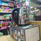 RAF Electric Cattle Kettle – Fast Boiling, Stainless Steel, Energy Efficient