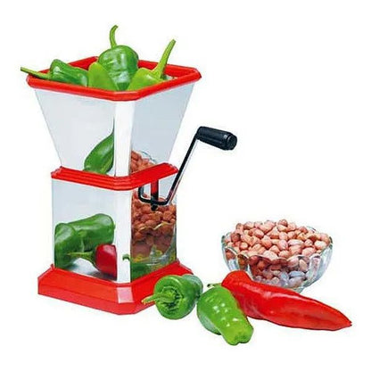 Stainless Steel Chilli Pepper & Dried Fruit Cutter