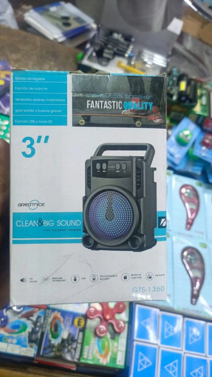 GTS-1360 Wireless Bluetooth Speaker