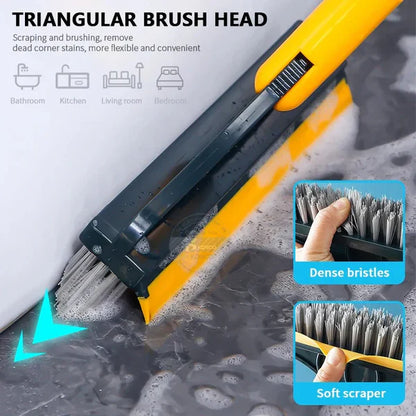 Floor 2in1 Cleaning Brush Long Handle