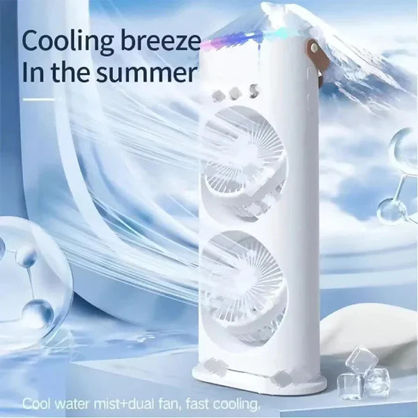 3 Gears USB Rechargeable Quiet fan
