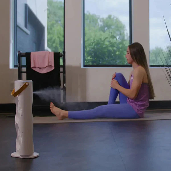 3 Gears USB Rechargeable Quiet fan