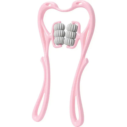 6-wheel Neck Massager Plastic Pressure Point Therapy Neck Massage Tools Neck Massage Relieve