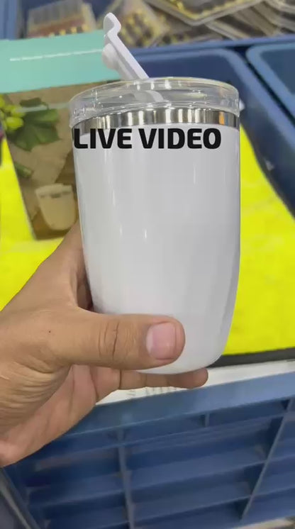 RECHARGING COFFEE BEATER MUG TOUCH PANEL & MAGNETIC BEATING