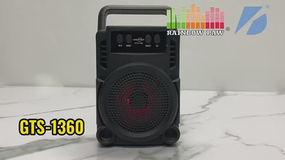 GTS-1360 Wireless Bluetooth Speaker