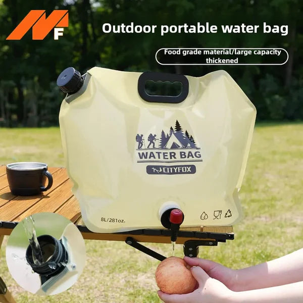 8L Outdoor Foldable Water Travel Bag